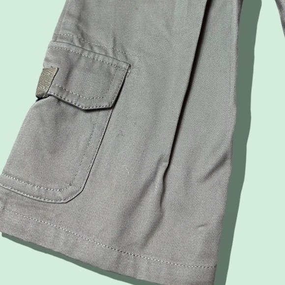Baby Disney Pixar Wall-E Robot Khaki Cargo Pants Size 12 Months - Picture 6 of 7